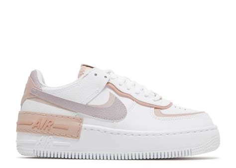 nike air force shadow weiß/pink oxford/rose whisper/amethyst ash|nike af1 shadow shoes.